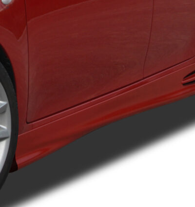 Bas de caisse (la paire) RDX pour TOYOTA Auris E150 (2007-2012) « GT4 »