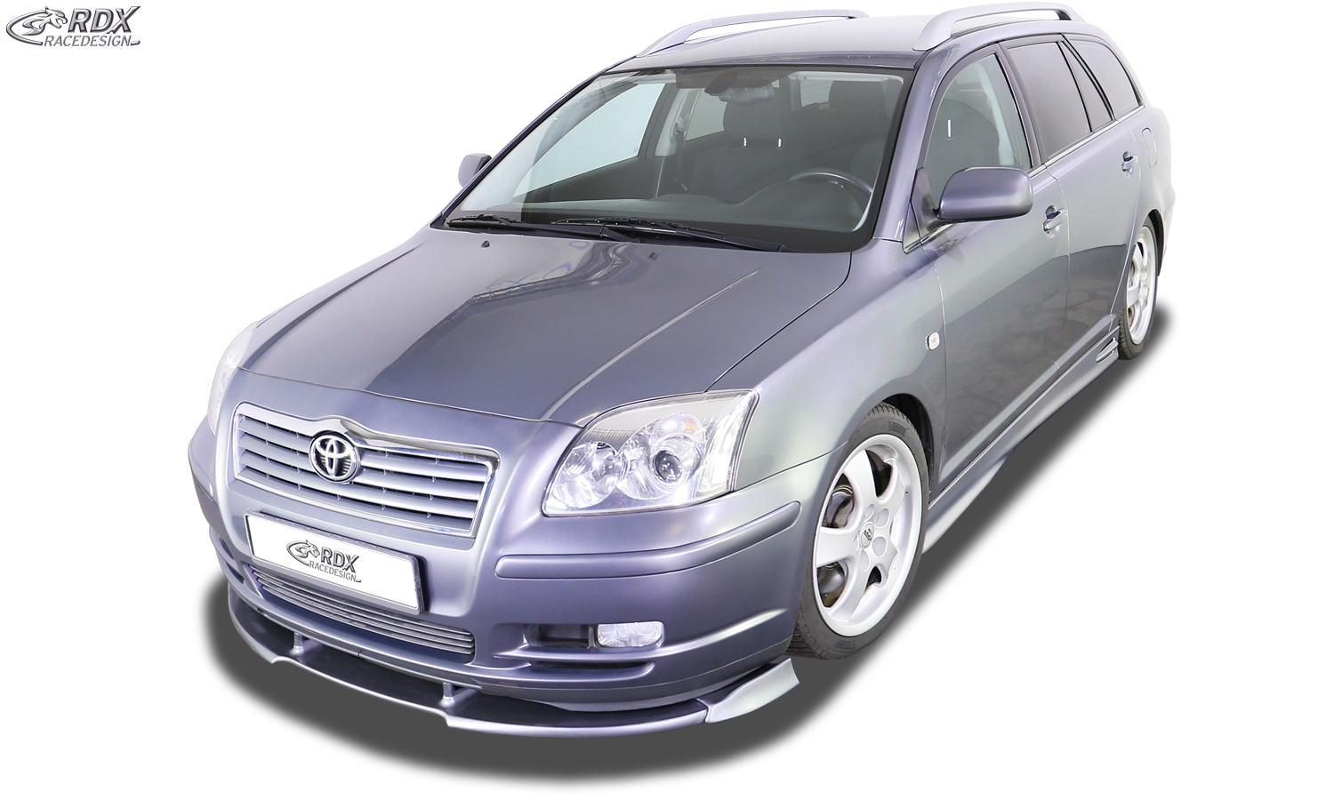 Bas de caisse (la paire) RDX pour TOYOTA Avensis (T25) 2003-2009 "GT4"