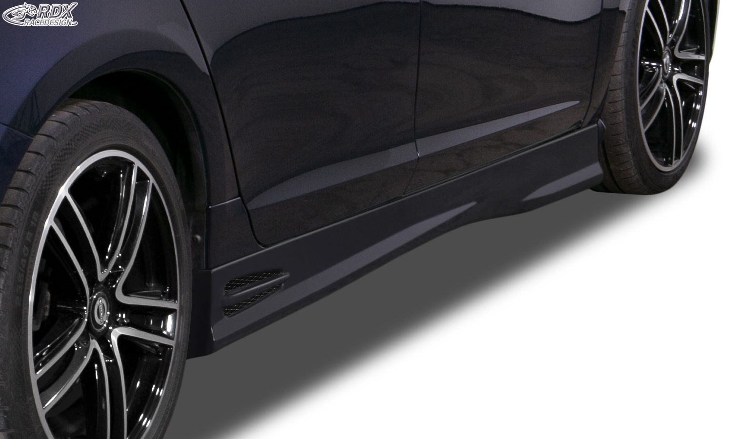 Bas de caisse (la paire) RDX pour VOLVO V60 / S60 2013-2018 « GT4 »