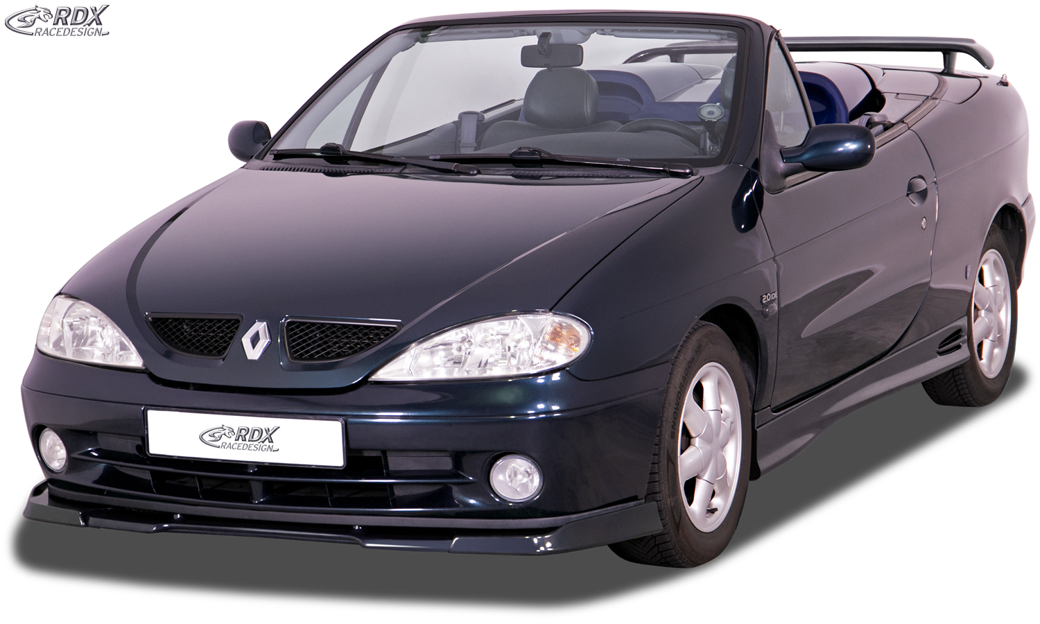Bas de caisse (la paire) RDX pour RENAULT Megane 1 Coupé et Cabriolet « GT4 »