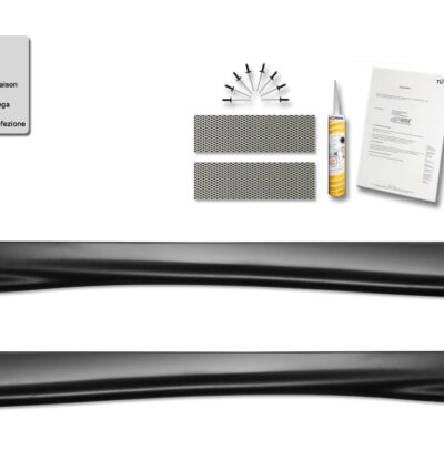 Bas de caisse (la paire) RDX pour OPEL / VAUXHALL Corsa F