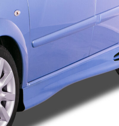Bas de caisse (la paire) RDX pour CITROËN C3 2002-2009 « GT4 »