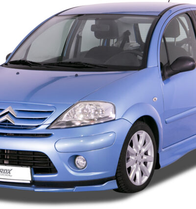 Bas de caisse (la paire) RDX pour CITROËN C3 2002-2009 « GT4 »