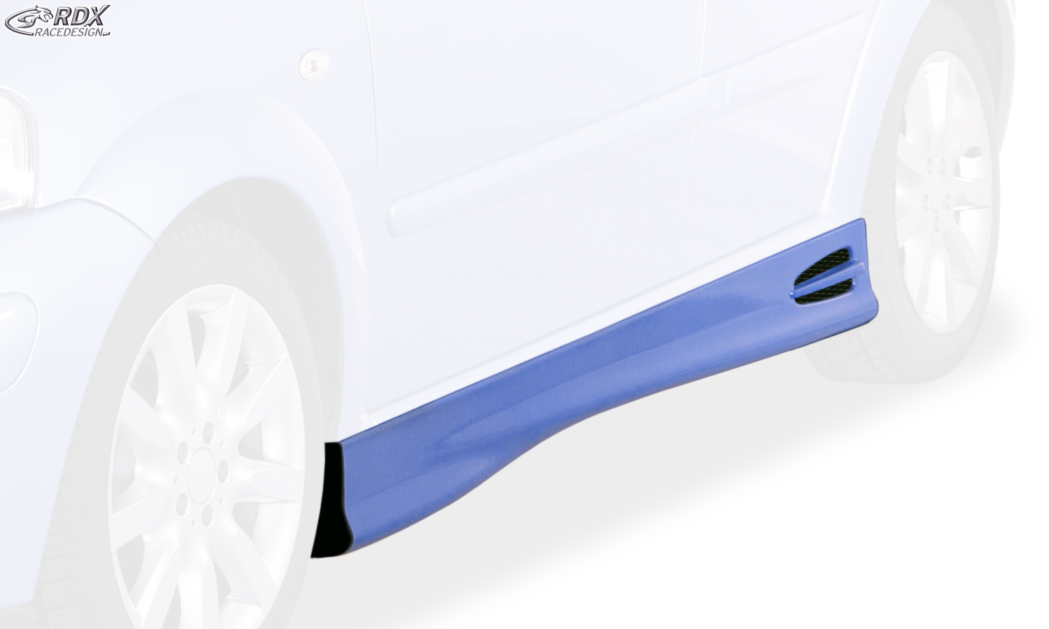 Bas de caisse (la paire) RDX pour CITROËN C3 2002-2009 « GT4 »