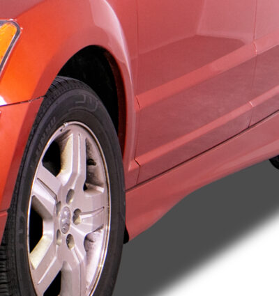 Bas de caisse (la paire) RDX pour DODGE Caliber « GT4 »