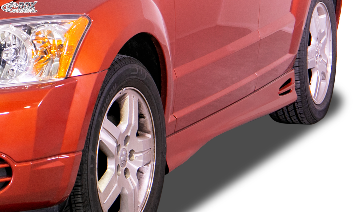 Bas de caisse (la paire) RDX pour DODGE Caliber « GT4 »