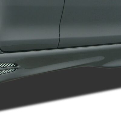 Bas de caisse (la paire) RDX pour CITROËN C1 2014+ « GT4 »