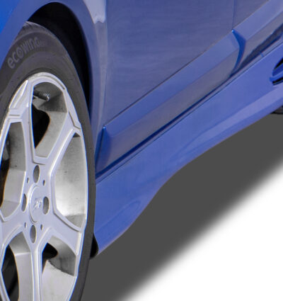 Bas de caisse (la paire) RDX pour DACIA Sandero 1 (SD/SDR) "GT4"