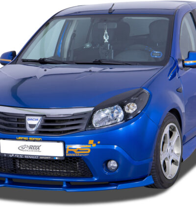 Bas de caisse (la paire) RDX pour DACIA Sandero 1 (SD/SDR) "GT4"