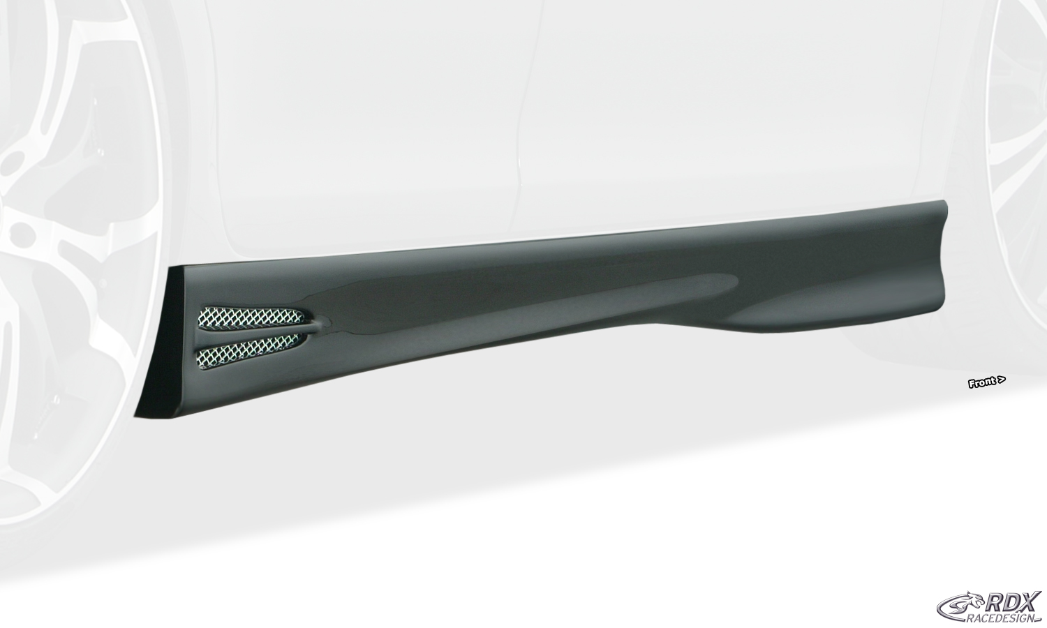 Bas de caisse (la paire) RDX pour CITROËN C4 (Type N) 2010-2018 « GT4 »