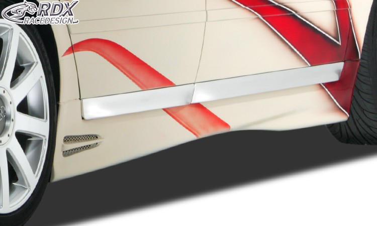 Bas de caisse (la paire) RDX pour AUDI A6-4B « GT4 »
