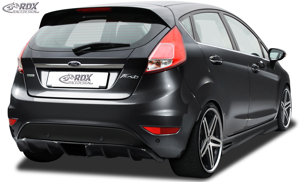 Bas de caisse (la paire) RDX pour FORD Fiesta MK7 JA8 JR8 (2008-2012 et 2012+) "GT4"