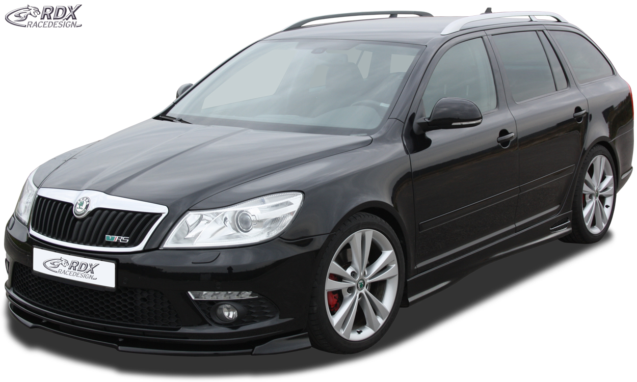 Bas de caisse (la paire) RDX pour SKODA Octavia 2 / 1Z (y compris restylée) « GT4 »
