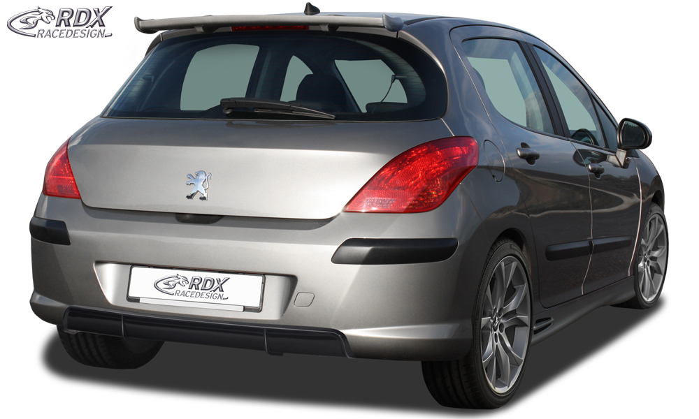 Bas de caisse (la paire) RDX pour PEUGEOT 308 Phase 2 « GT4 »