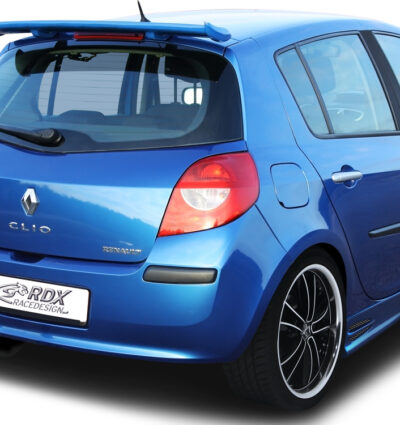 Bas de caisse (la paire) RDX pour RENAULT Clio 3 Phase 1 / 2 (hors RS) « GT4 »