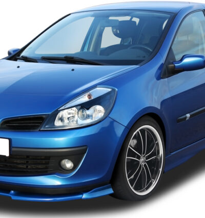 Bas de caisse (la paire) RDX pour RENAULT Clio 3 Phase 1 / 2 (hors RS) « GT4 »