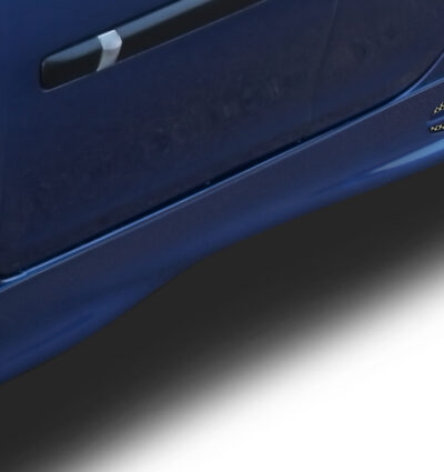 Bas de caisse (la paire) RDX pour RENAULT Clio 3 Phase 1 / 2 (hors RS) « GT4 »