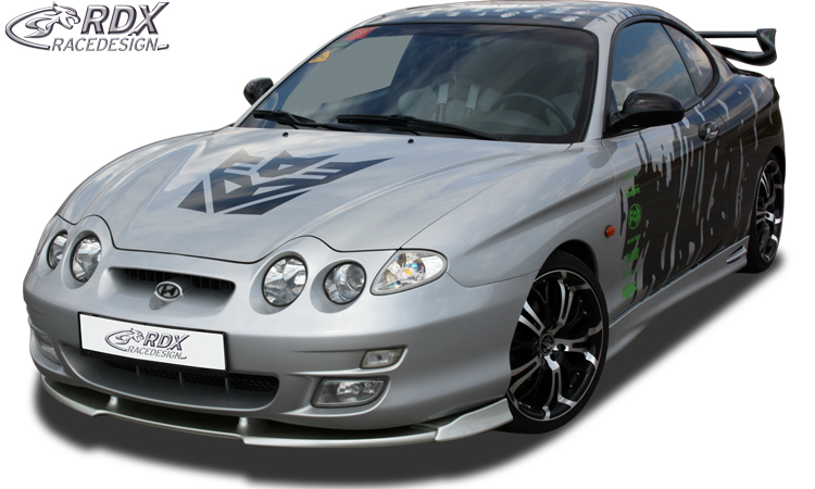 Bas de caisse (la paire) RDX pour HYUNDAI Coupé RD "GT4"