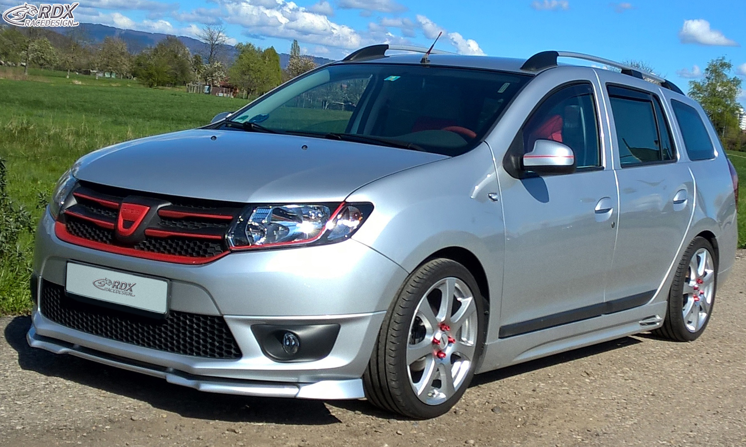 Bas de caisse (la paire) RDX pour DACIA Logan 2 (y compris MCV) « GT-Race »