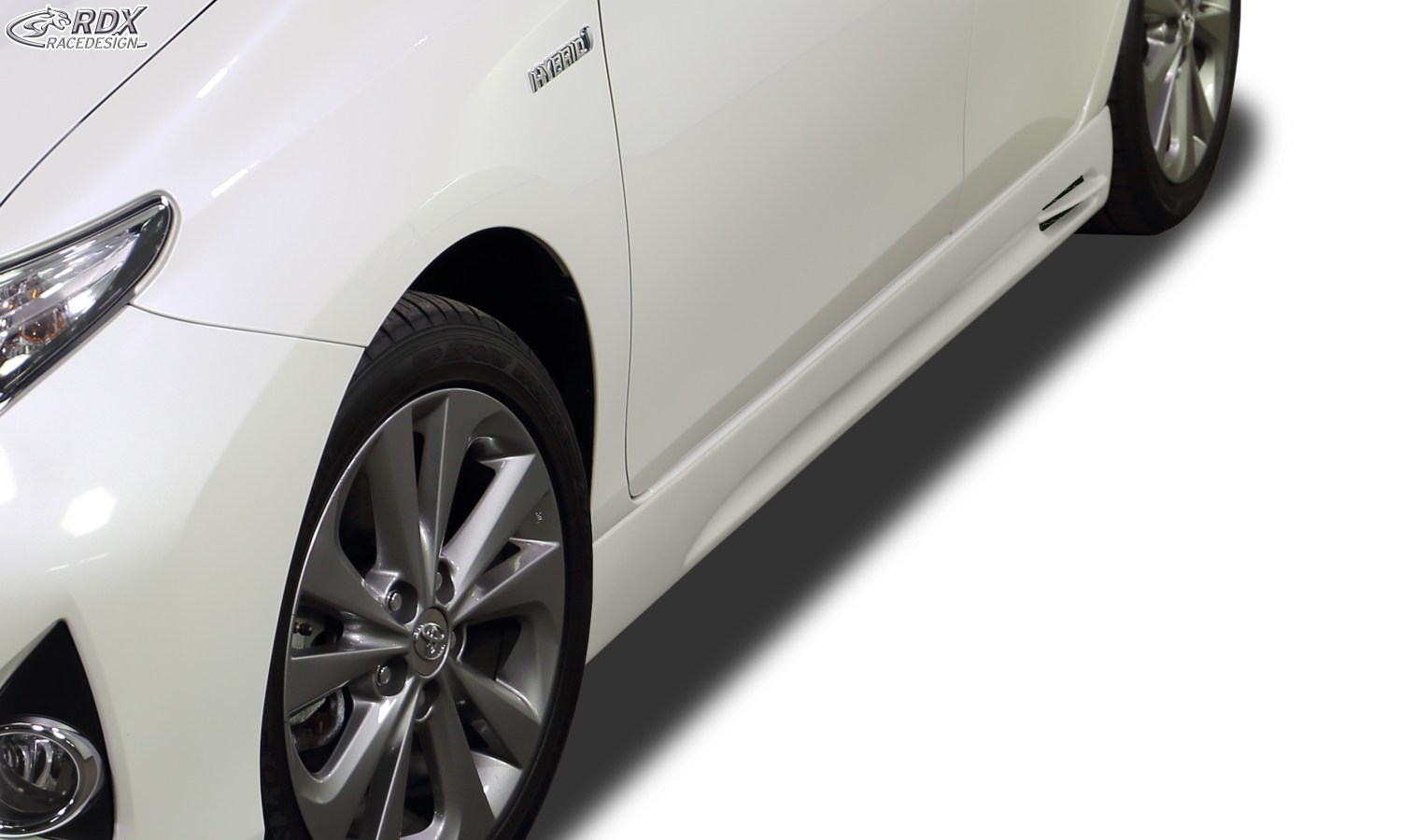 Bas de caisse (la paire) RDX pour TOYOTA Auris E180 -2015 « GT-Race »