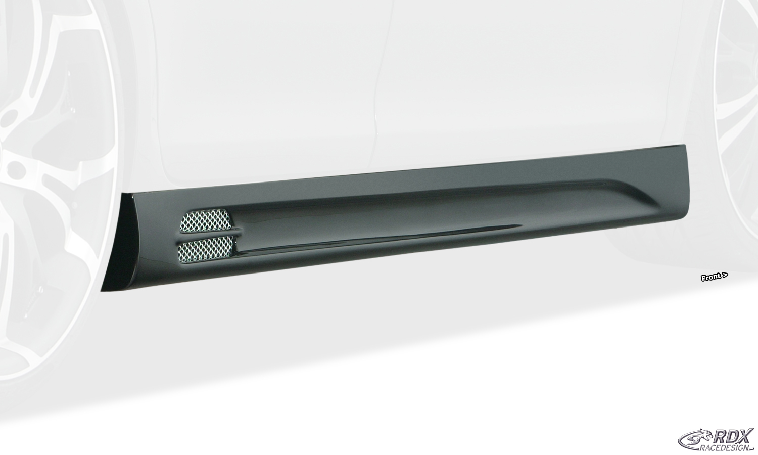 Bas de caisse (la paire) RDX pour CITROËN C3 2009-2017 « GT-Race »