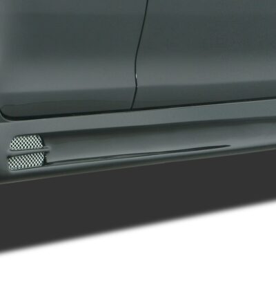 Bas de caisse (la paire) RDX pour CITROËN C1 2014+ « GT-Race »