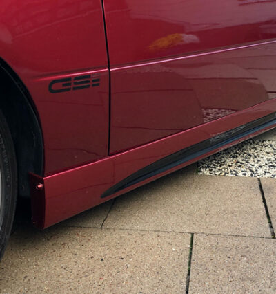 Bas de caisse (la paire) RDX pour OPEL / VAUXHALL Kadett E « GT-Race »