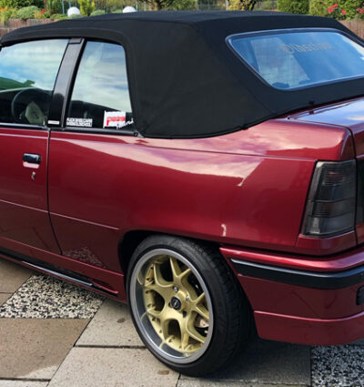 Bas de caisse (la paire) RDX pour OPEL / VAUXHALL Kadett E « GT-Race »