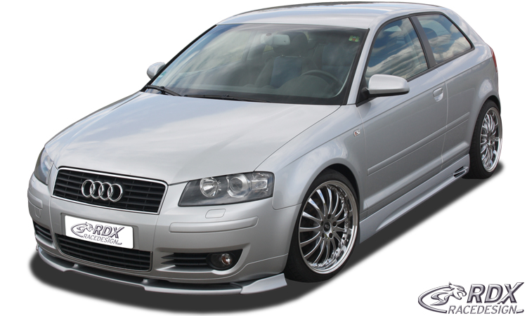 Bas de caisse (la paire) RDX pour AUDI A3-8P « GT-Race »