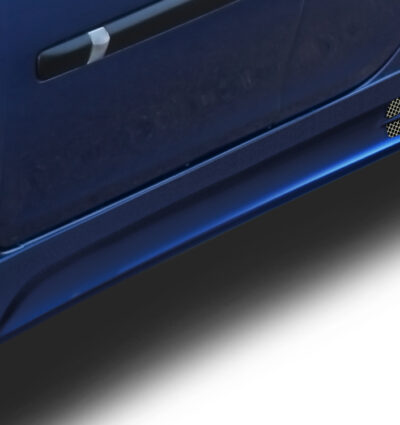 Bas de caisse (la paire) RDX pour RENAULT Clio 3 Phase 1 / 2 (hors RS) « GT-Race »