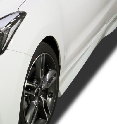 Bas de caisse (la paire) RDX pour HYUNDAI i30 GD 2012+ « Turbo »