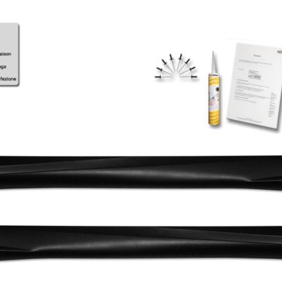 Bas de caisse (la paire) RDX pour MAZDA 3 (BL) « Turbo »
