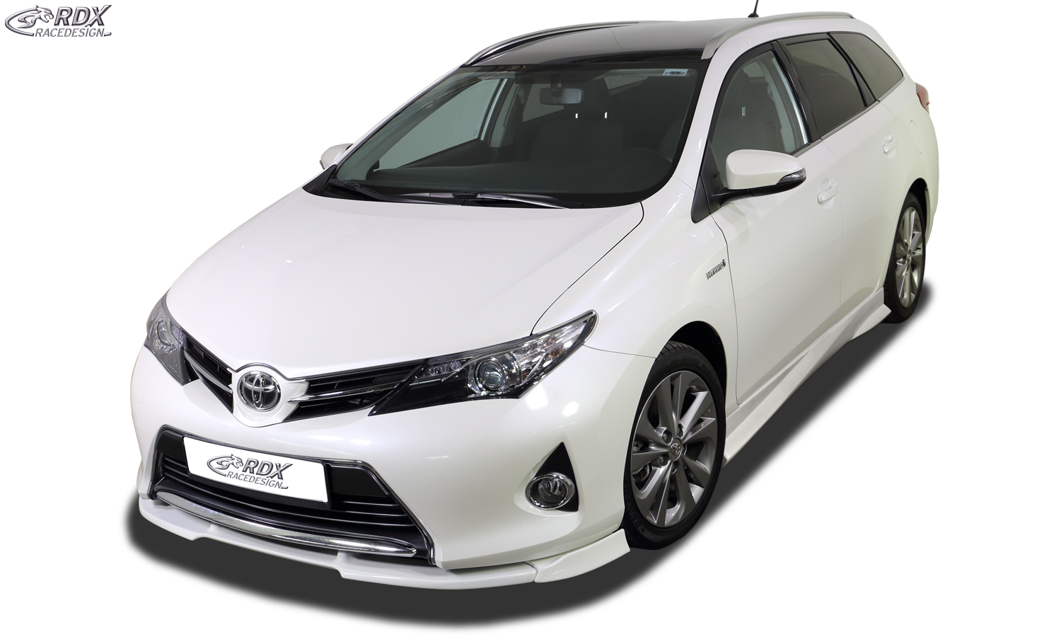 Bas de caisse (la paire) RDX pour TOYOTA Auris E180 -2015 « Turbo »