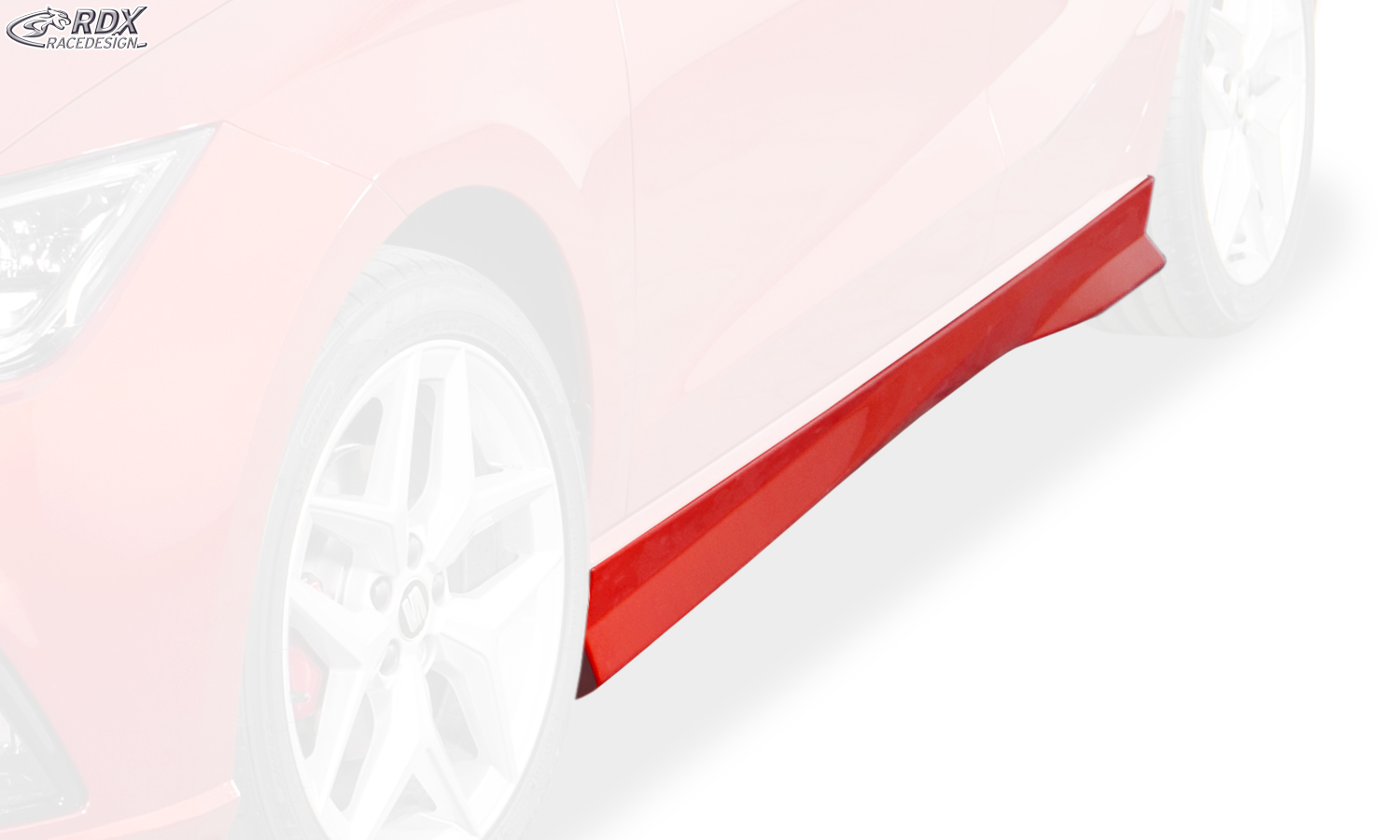 Bas de caisse (la paire) RDX pour SEAT Ibiza 6F « Turbo »