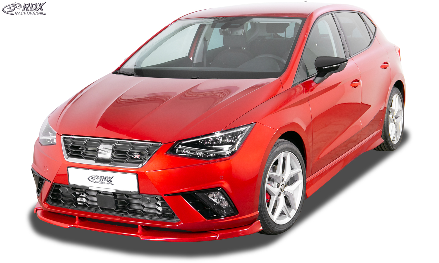 Bas de caisse (la paire) RDX pour SEAT Ibiza 6F « Turbo »