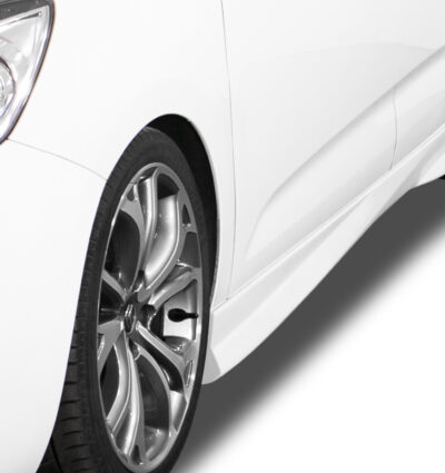 Bas de caisse (la paire) RDX pour CITROËN C3 2009-2017 « Turbo »