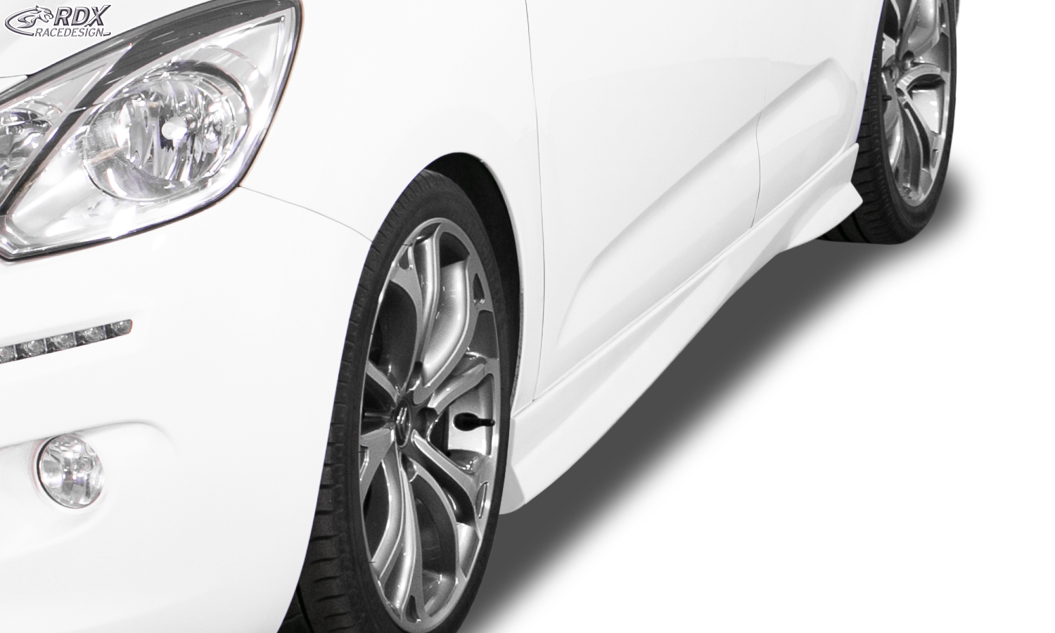 Bas de caisse (la paire) RDX pour CITROËN C3 2009-2017 « Turbo »