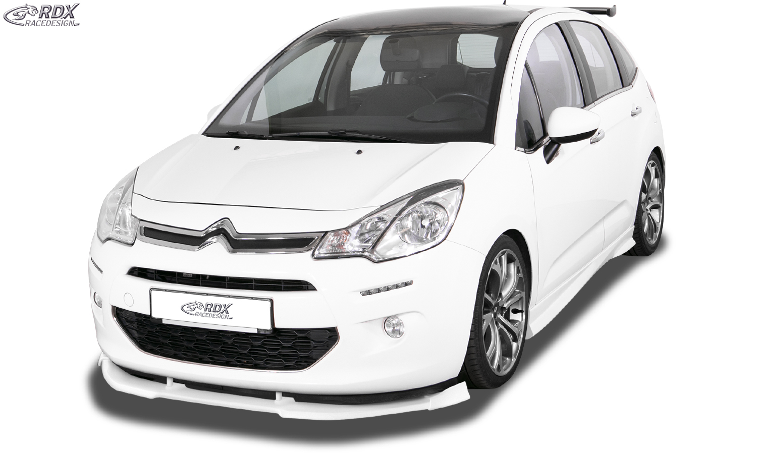 Bas de caisse (la paire) RDX pour CITROËN C3 2009-2017 « Turbo »
