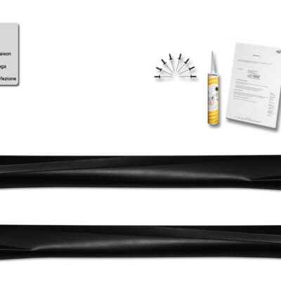 Bas de caisse (la paire) RDX pour OPEL / VAUXHALL Astra L 2022+ « Turbo »