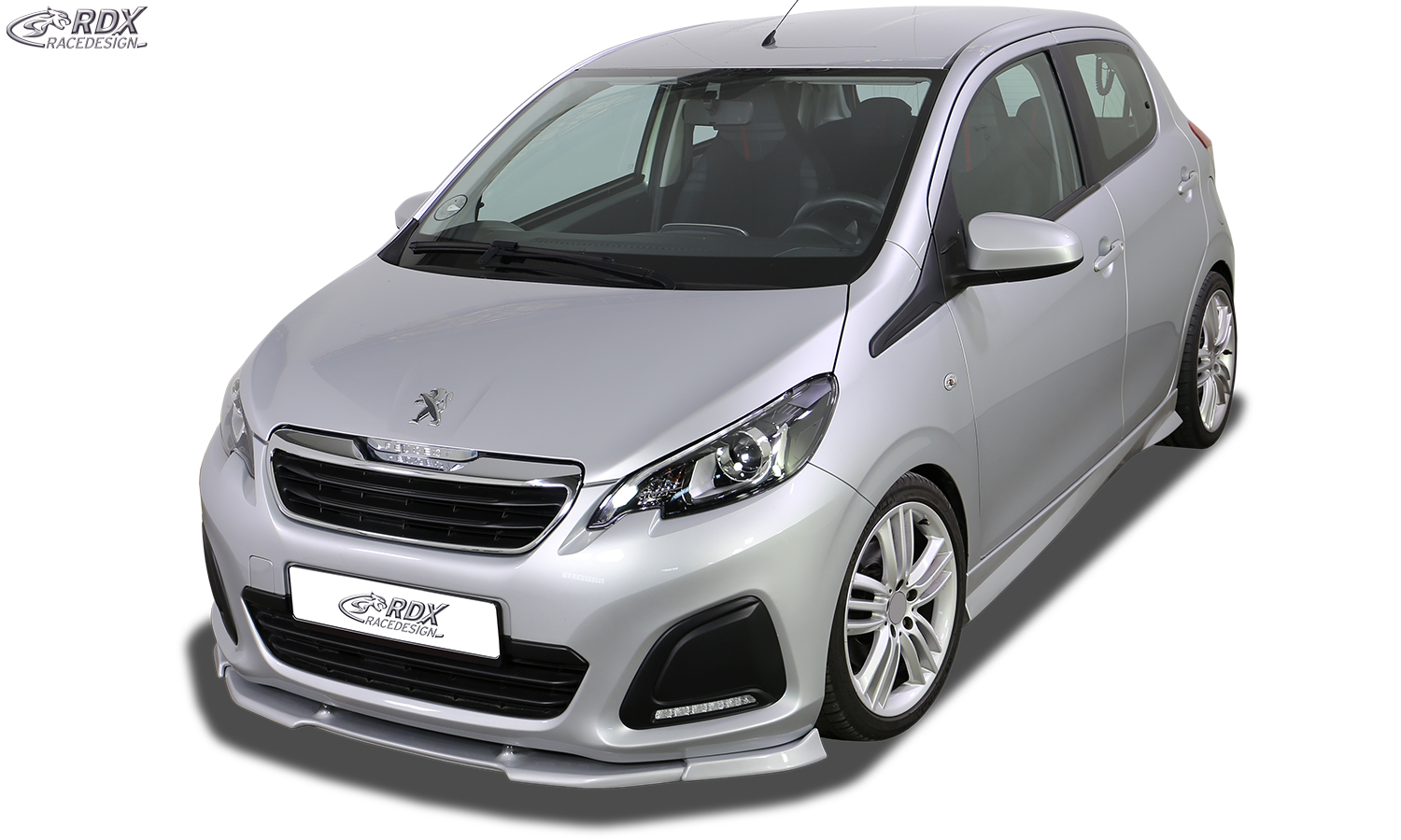 Bas de caisse (la paire) RDX pour PEUGEOT 108 « Turbo »