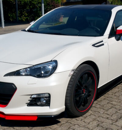 Bas de caisse (la paire) RDX pour TOYOTA GT86 et SUBARU BRZ