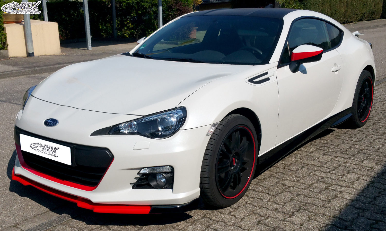 Bas de caisse (la paire) RDX pour TOYOTA GT86 et SUBARU BRZ
