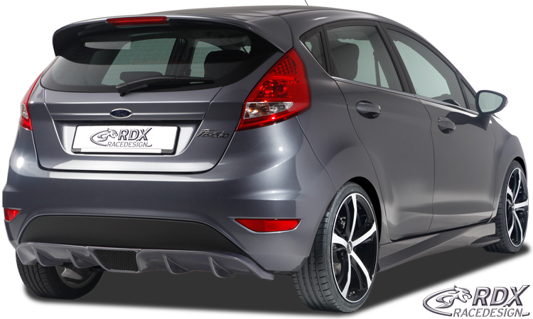 Bas de caisse (la paire) RDX pour FORD Fiesta MK7 JA8 JR8 (2008-2012 et 2012+) « Turbo-R »