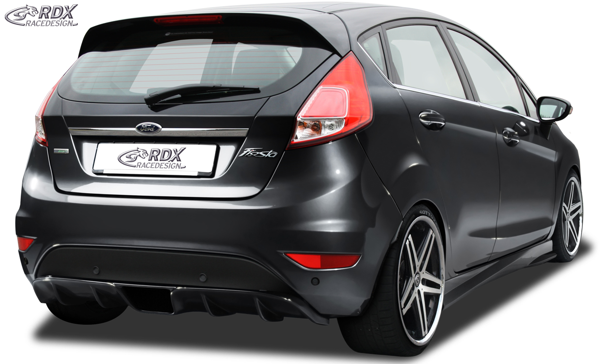 Bas de caisse (la paire) RDX pour FORD Fiesta MK7 JA8 JR8 (2008-2012 et 2012+) « Turbo-R »