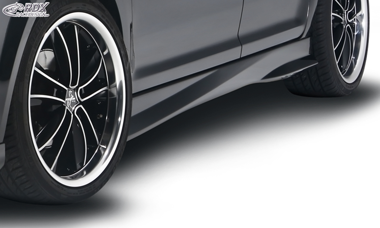 Bas de caisse (la paire) RDX pour VW Touran 1T (y compris la version restylée « Turbo »)