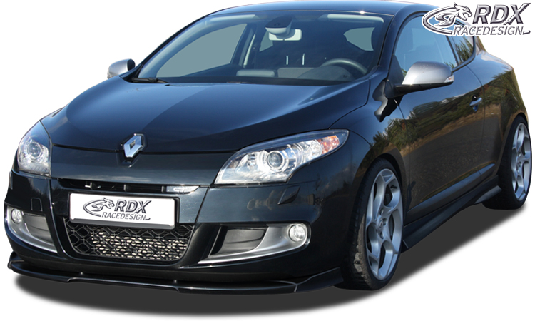 Bas de caisse (la paire) RDX pour RENAULT Megane 3 Coupé (2/3 portes) « Turbo »