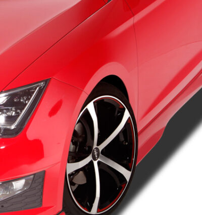 Bas de caisse (la paire) RDX pour SEAT Leon 5F (y compris FR) / Leon 5F ST (y compris FR) « Turbo-R »