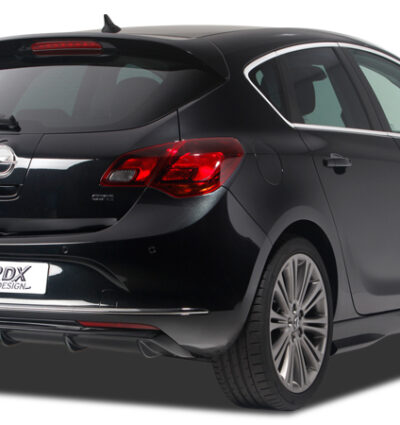 Bas de caisse (la paire) RDX pour OPEL / VAUXHALL Astra J (hors GTC) « Turbo »