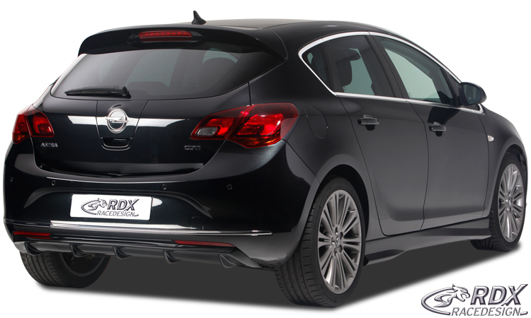 Bas de caisse (la paire) RDX pour OPEL / VAUXHALL Astra J (hors GTC) « Turbo »