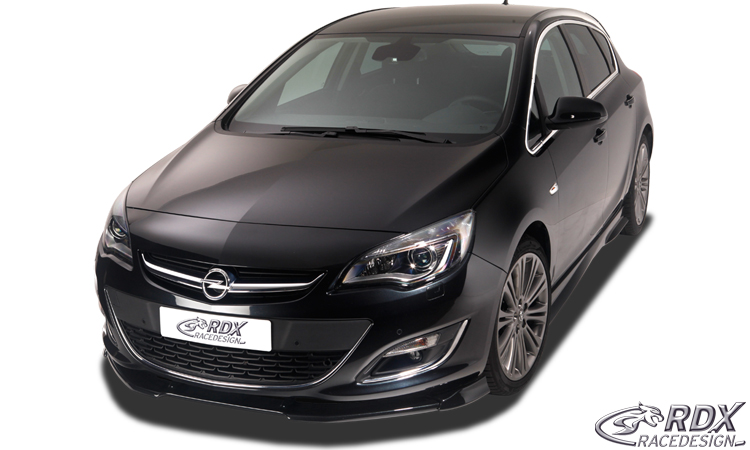 Bas de caisse (la paire) RDX pour OPEL / VAUXHALL Astra J (hors GTC) « Turbo »